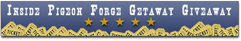 Inside Pigeon Forge Getaway Giveaway