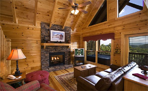 Carey Cabins in Pigeon Forge Tennessee