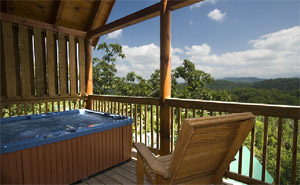 Carey Cabin Rentals in Pigeon Forge TN