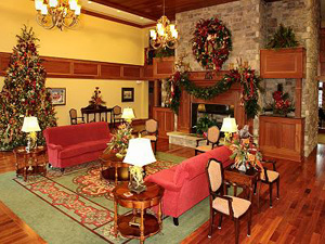 Christmas Place Hotel in Pigeon Forge