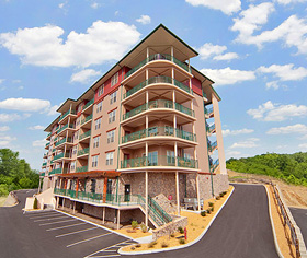 pinnacle crest condo rentals in Pigeon Forge TN