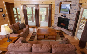 Eden Crest Cabin Rentals in Pigeon Forge TN
