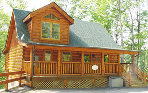 Eden Crest Cabin Rentals in Pigeon Forge TN