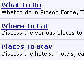 Pigeon Forge Forums
