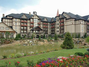Inn at Christmas Place in Pigeon Forge, TN