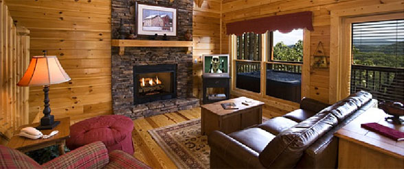 Carey Cabins in Pigeon Forge TN