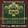 legacy cabin rentals