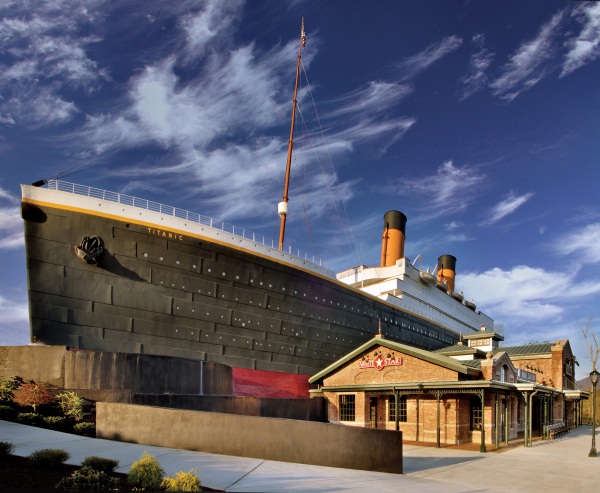 Titanic Attraction schedules busy year leading up to April 15 – 100th Anniversary of the Titanic Tragedy