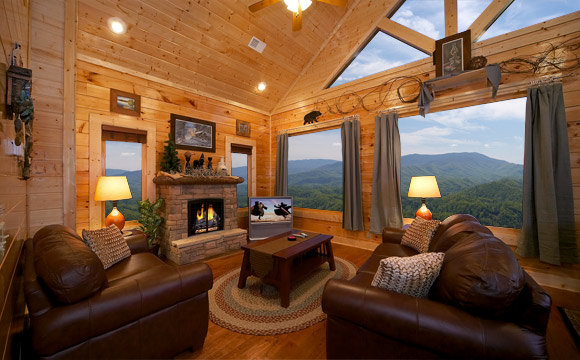 Cabin ford pigeon rental #10