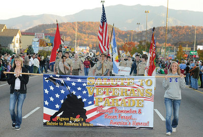 Pigeon Forge’s Salute to Veterans