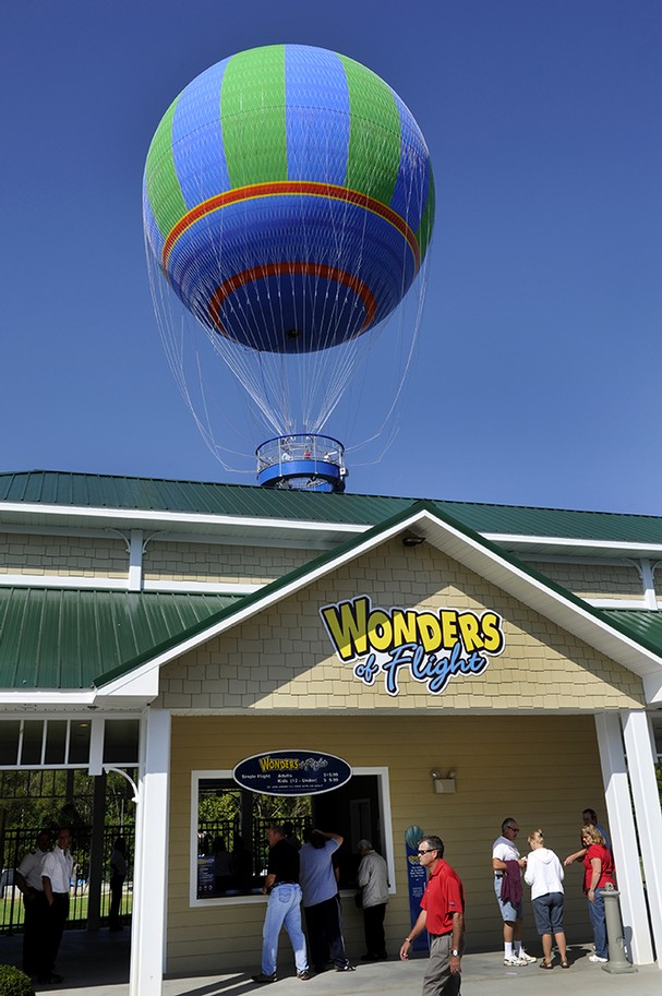 Wonderworks’ Wonders of Flight