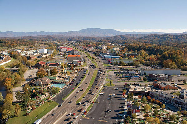 Pigeon Forge Business Booms with Fall
