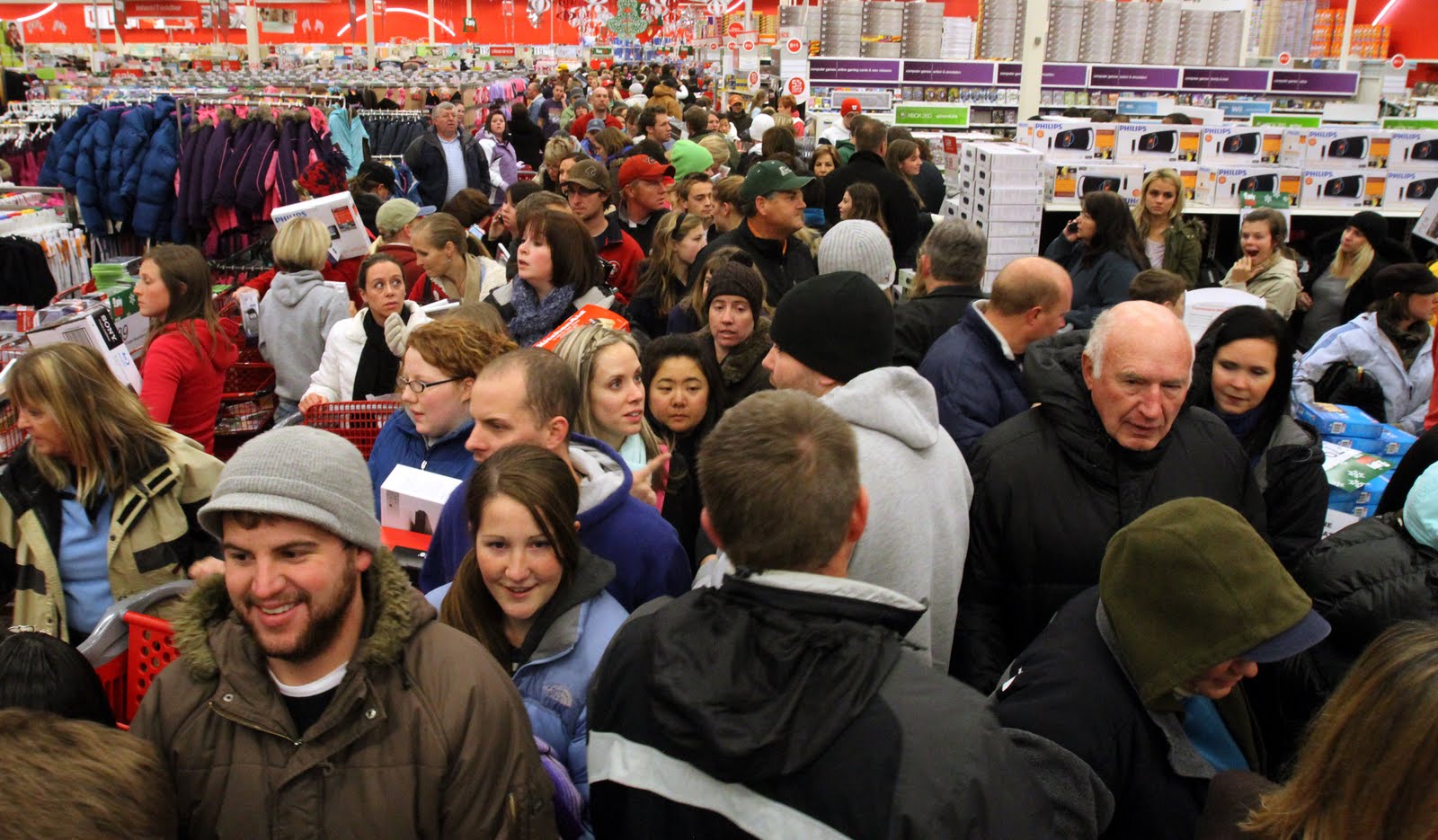 A Busy Thanksgiving in Pigeon Inside Pigeon TN