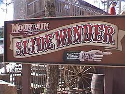 Dollywood’s Mountain Slidewinder