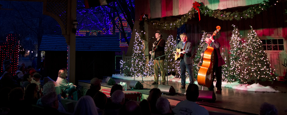 Dollywood’s Appalachian Christmas