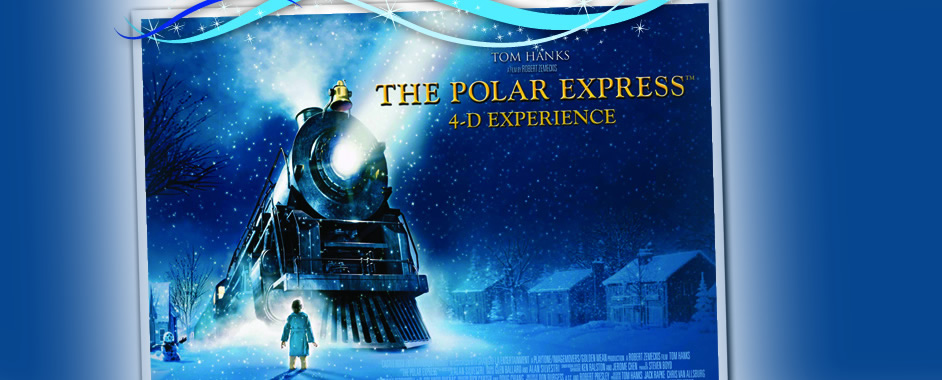Dollywood’s Polar Express in 4-D