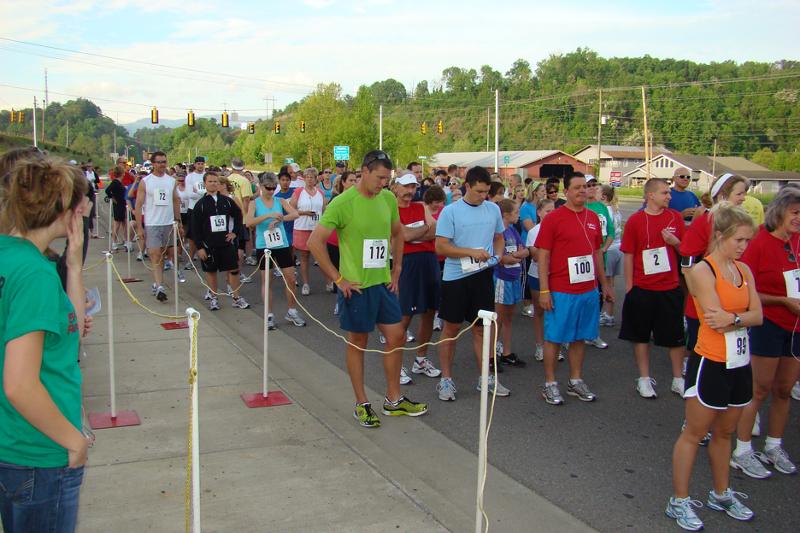 Love Running 5K’s? Come to Pigeon Forge!