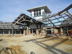 LeConte Center Construction Remains On Schedule