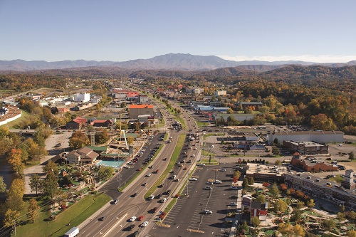 New Slogan Touts Pigeon Forge as “Land of More”