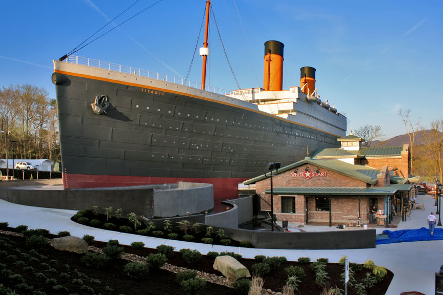 Titanic Museum Exhibits for 2013