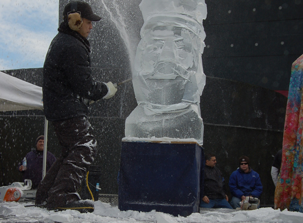 Titanic’s 3rd Annual Ice Carving Competition