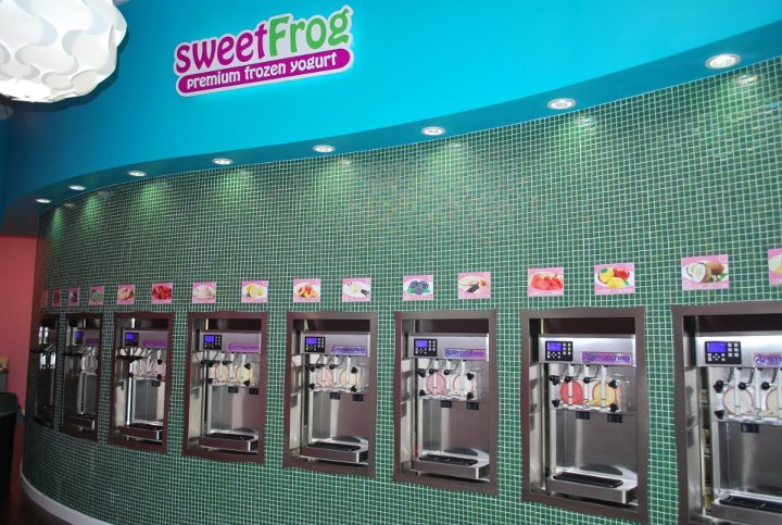 Sweet Frog in Pigeon Forge