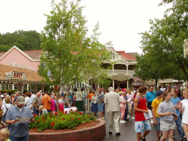 Record Year For Tourism in Pigeon Forge