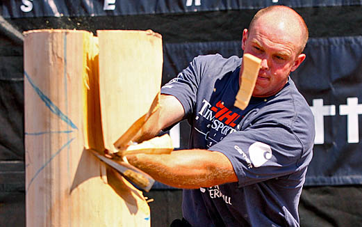 STIHL Timbersports Returns to Pigeon Forge this June!