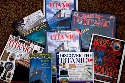 Titanic Author’s Week