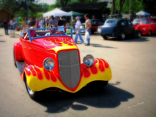 2013 Spring Grand Rod Run in Pigeon Forge