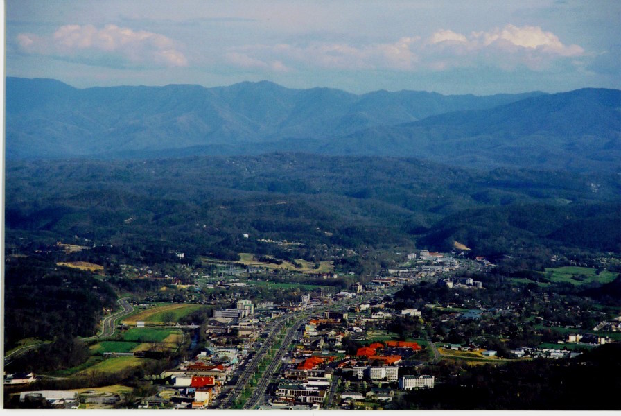 Overview of Pigeon Forge TN